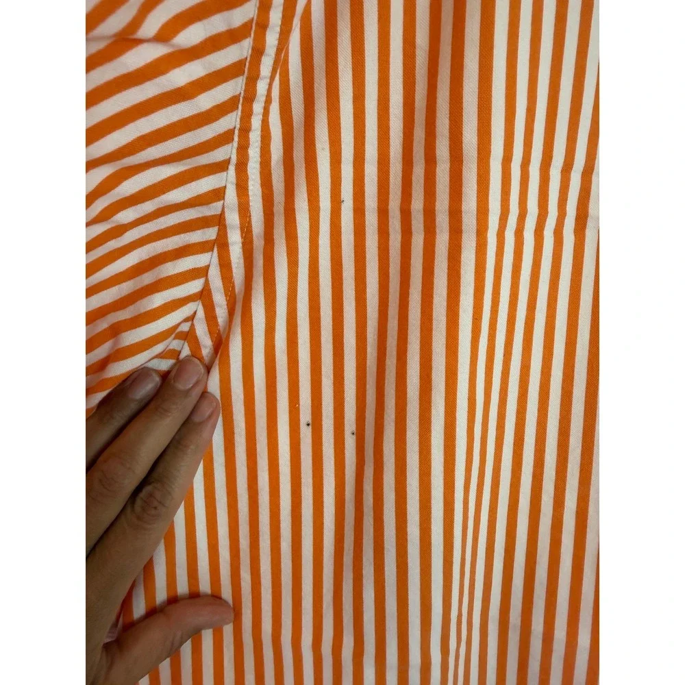Ox Sport Tennessee Volunteers Orange Stripe Button Down Shirt XXL Game Day